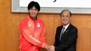 「4年後は金メダルを」　デフリンピック走り高跳び・佐藤秀祐選手