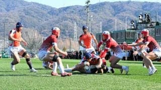 愛知の中部大春日丘が快勝　岐阜聖徳学園に69-3　高校ラグビー