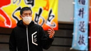 元サントリーのV戦士 塩田達也がJOC杯で京都府選抜男子を初監督。中学生たち若年世代へ大切にしてほしいこととは