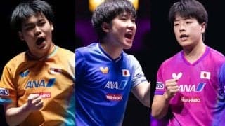 張本智和が日本勢最高位の4位、松島輝空が8位　戸上隼輔は19位にランクアップ｜卓球男子世界ランキング（2026年第1週）