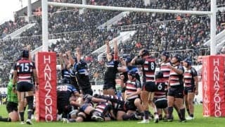 シード佐賀工が初戦敗退、残り2分で逆転許す　全国高校ラグビー