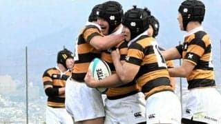 花園初出場の慶応志木、3回戦へ　昌平は敗退　全国高校ラグビー大会