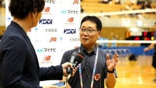 インターハイ女王の金蘭会高は昨夏以来の全国大会へ　カギを握る攻撃に池条監督は「最後は自分たちのやりたいことを」