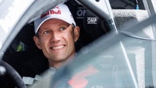 セバスチャン・ローブ、セバスチャン・オジエにお祝いのメッセージを送る