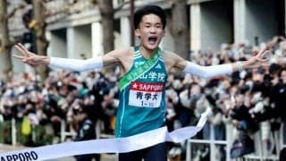 青学大が2度目の総合3連覇、箱根駅伝初　「黒田頼み」から進化