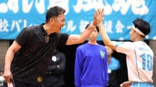 さくらVOLLEY王者の清風高が目指す完成度の高い戦い 山口誠監督「練習したことを出しきる大会に」