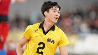 全国三冠を目指す鎮西高の一ノ瀬漣ら春高で必見の男子10人【春高2026（男子）】
