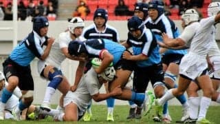 大阪桐蔭は競り勝ち4強　東海大仰星は追い上げ及ばず　高校ラグビー