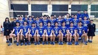 春高バレー出場校・選手一覧　近畿ブロック男子7校