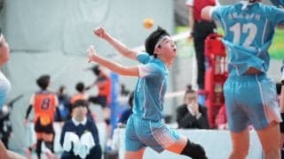 さくらバレー王者の清風などが2回戦へ　男子大会初日（1/5）の1回戦全12試合の結果【春高2026】