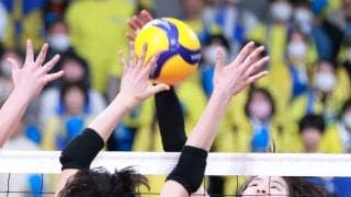 氷上、安定の守りで持ち味発揮も粘り及ばず　高さに苦戦しストレート負け　春高バレー