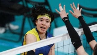 春高バレー　横浜隼人がストレート発進　目標の4強へ　エースで主将のマクアリスターが13得点