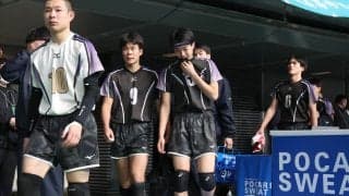 春高バレー　常翔学園、創部74年目で初の夢舞台も1回戦敗退