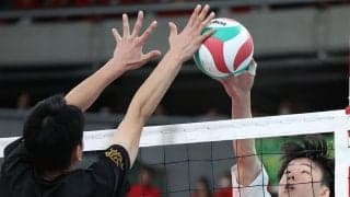 春高バレー　東洋が貫禄勝ち　石山大輝が高精度スパイクを連発　〝かち込みインナー〟で翻弄