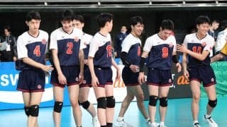 春高バレー　東北の〝ゲリラバレー〟が炸裂　セットごとにメンバー入れ替え　東山への挑戦権ゲット