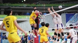 接戦続出の男子2日目（1/6）！ 全12試合の結果【春高2026】