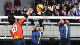 春高バレー　土浦日大1年生・前田心愛、ストレート負けにも「エース」の自覚