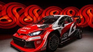 トヨタが26年シーズン用GRヤリス・ラリー1を公開。リヤウイングを刷新
