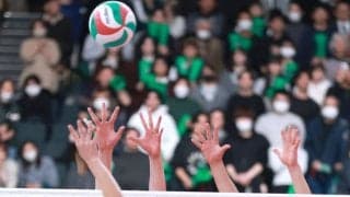 東京・東亜学園、激戦の末初戦敗退　「自分たちのバレーできなかった」　春高バレー