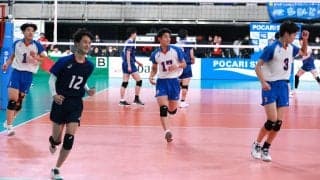 春高バレー　県立対決…安来に軍配！地震の地元思い「勝つしかなくなったぞ」指揮官、選手を鼓舞