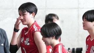 春高バレー　東九州龍谷、3回戦進出もエース忠願寺莉桜は悔し涙「上手くプレーできなくてチームに申し訳ない」
