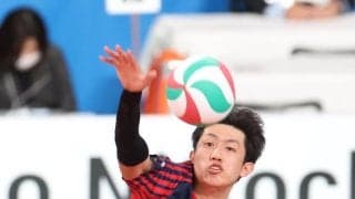 春高バレー　東山、2年生エース岩田怜緯が流れ呼び込む活躍　準々決勝での鎮西戦へ「リベンジしたい」
