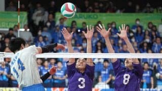 東洋「やるべきことできた」　2戦目の余裕…東海大札幌をストレートで下す　春高バレー