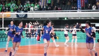 古川学園との接戦を制した大阪国際などが3回戦進出　女子大会3日目（1/7）の2回戦全12試合の結果【春高2026】