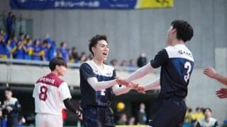 国スポ準優勝の東山が3回戦へ　男子大会3日目（1/7）の2回戦全12試合の結果【春高2026】