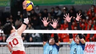 大阪国際、固い結束力　エース磯辺萌心「声に出さなくても分かってもらえる」　春高バレー