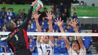 滋賀県勢の男子・近江、女子・近江兄弟社はともに敗退　春高バレー