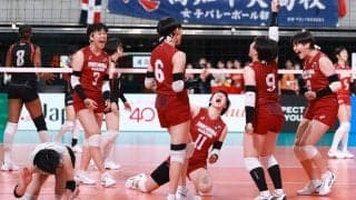 埼玉勢は明暗…女子の細田学園、1年生攻撃陣が躍動　男子の春日部共栄は苦杯　春高バレー
