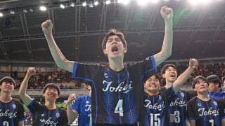 春高バレー　東海大相模が初の3回戦進出　内藤悠人「最後は気持ち」