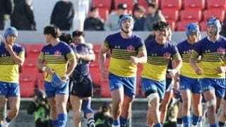 「出し切った」京都成章・準優勝　高校ラグビー、3トライも及ばず