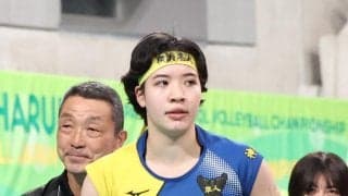 春高バレー　　横浜隼人は3回戦敗退　エースのマクアリスター「もっと粘って、みんなとプレーしたかった」