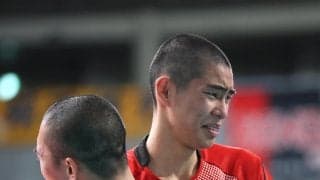 春高バレー　川内商工は3回戦敗退　号泣のスーパールーキー田中洸「来年はうれし泣きできるように」