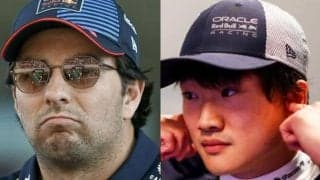角田裕毅のシート剥奪は必然か　名手ペレスが激白したレッドブルの“異常”な内情「速すぎても問題になるし、逆に遅くても問題になる」