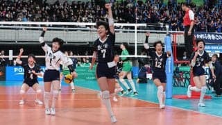 春高バレー　就実、3大会連続4強入り　準決勝は大阪国際戦…仙波こころ主将「全てを出し切りたい」