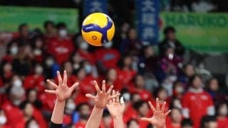 春高バレー　金蘭会2大会連続4強！組織的ブロックで熊本信愛女学院を圧倒