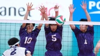 春高バレー　東洋、フルセットの大熱戦も敗戦で涙…夢は来年へ　久米健太郎「絶対にセンターコートに勝ち込んで戻って来たい」