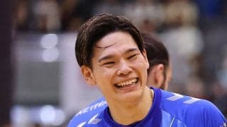 【男子バレー】西田有志「24時間じゃ足りないくらい」 バレー「探求」の旅は今年も続く