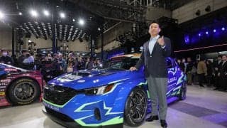 スバルが2026年シーズン中盤、全日本ラリーに戦闘力をアップさせたマシンを投入