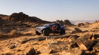 ダカール2026 ステージ5：フォード・ラプターのミッチ・ガスリーが2度目のステージ勝利。ヘンク・ラテガンが首位キープ