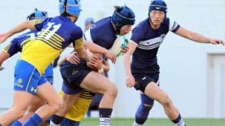 王者の確信が上回った60分--濃密なブレイクダウン合戦を制した桐蔭学園が京都成章の執念を退け3連覇【高校ラグビー決勝】