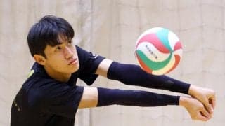 春高バレー　東山、激闘の鎮西戦後に銭湯で人気ユーチューバーと遭遇　2年生エース・岩田怜緯「オーラがありましたね」　10日に準決勝