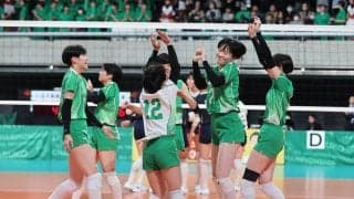 自らと重ね合わせた八王子実践の青春　春高バレーのコートサイドから