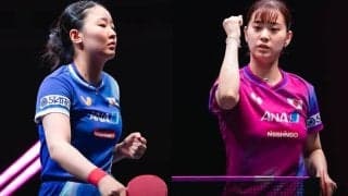 中国強豪に挑む日本女子卓球　張本美和は好相性の世界4位と激突　長﨑美柚は新星との“サウスポー対決”へ【WTTチャンピオンズ・ドーハ】