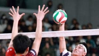 春高バレー　秋田の雄物川、決勝進出ならず　東北勢はすべて敗退