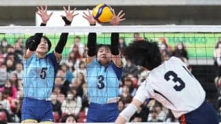 女子・大阪国際、選手交代策でも流れ変えられず準決勝で敗退　春高バレー