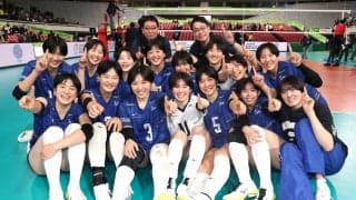 春高バレー　金蘭会が2冠達成　主将の馬場柚希「絶対に春高で胴上げするぞという気持ちだった」　昨夏総体後に池条義則監督に胴上げ断られ